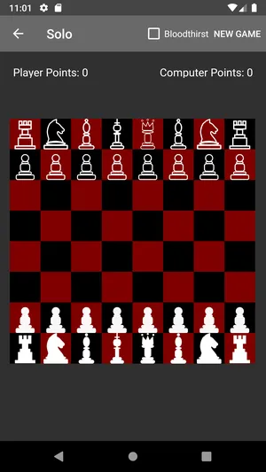 Open Chaos Chess